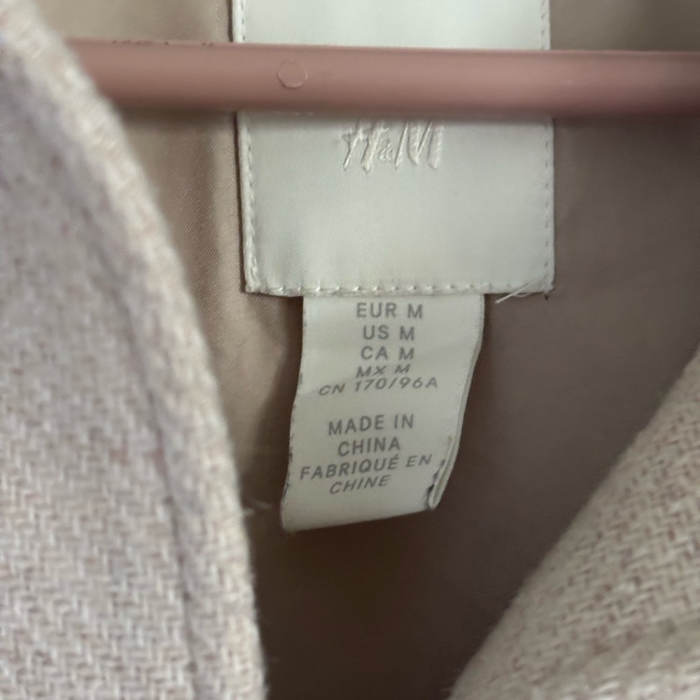H&M Oversized Shacket - Picture 2 of 3